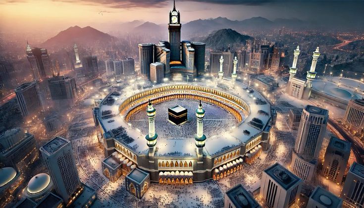 4 Star 7 Nights April Umrah Package
