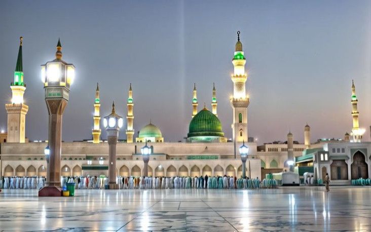 3 Star 7 Nights April Umrah Package